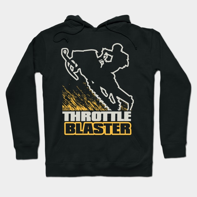 Throttle Blaster Hoodie by OffRoadStyles